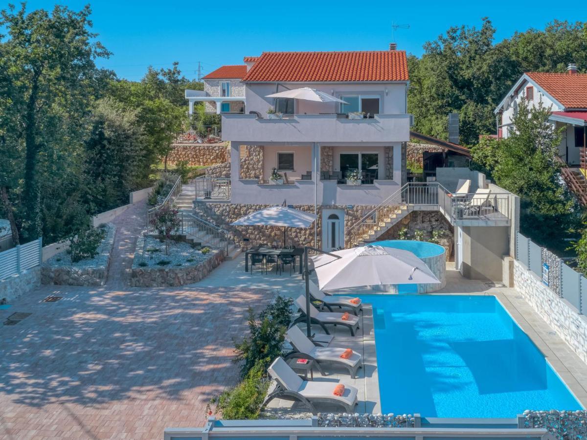 Holiday Home Lavendel - Mlk159 By Interhome Dobrinj エクステリア 写真